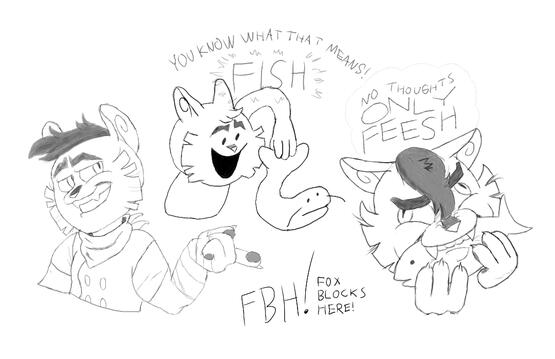 Art styles: My own, except the middle, which comes from polypawns' "YOU, ME, GAS STATION" Software: Magma Twitter link ⬈ Nicodeme from Lackadaisy. Parts of a community canvas.