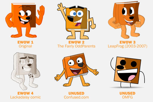 Art styles: Listed under drawings Software: Krita Twitter link ⬈ Cursed-on-purpose character avatars (or "booksonas") I made for my entries in Cary Huang's Eleven Words of Wisdom.