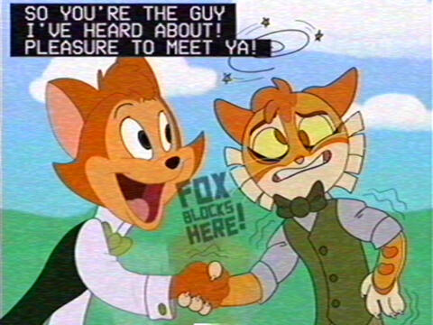 Art styles: Cats Don't Dance, Lackadaisy Software: Krita Twitter link ⬈ Crossover inspired by a common comparison between Danny and Freckle, drawn in their respective styles.