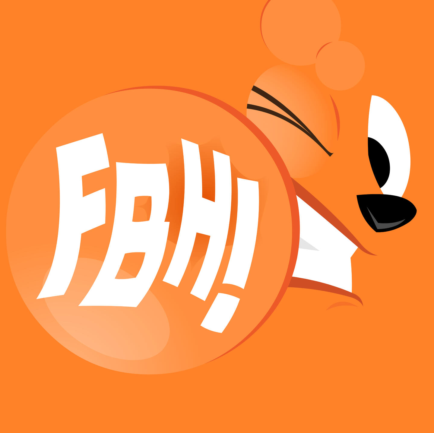 FoxBlocksHere animated logo